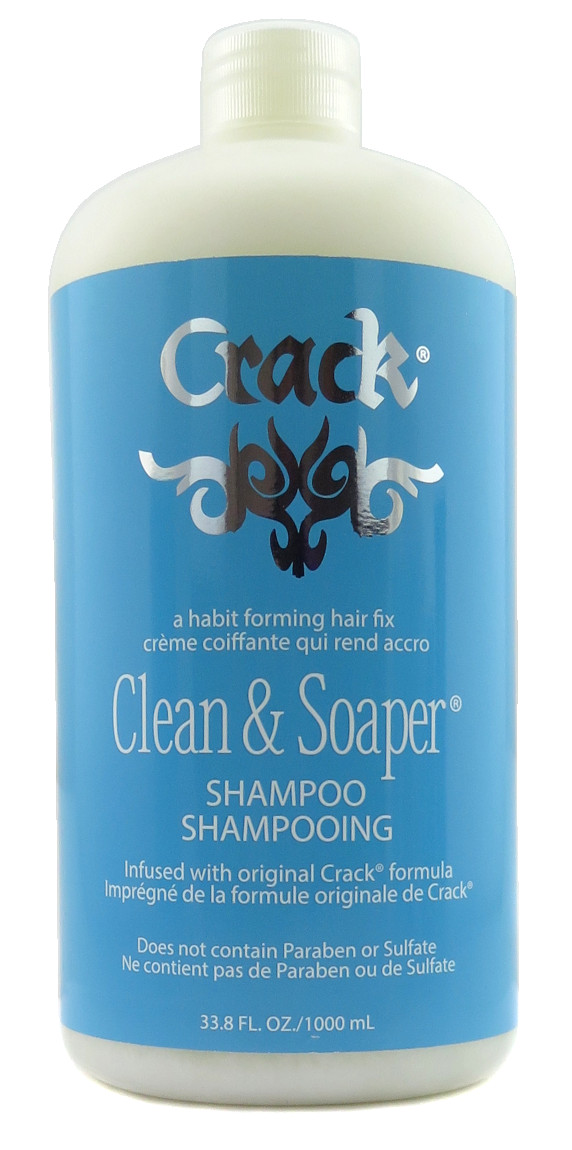 Crack Clean & Soaper Shampoo 33.8 oz